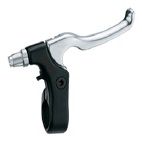 BICYCLE PARTS - BRAKE LEVER - RIGHT CANTILEVER OR CALIPER BRAKE, 2 FINGER TYPE, ALLOY (RIGHT HAND ONLY) (MATCH IS 8166A)