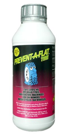BICYCLE PARTS - SEALANT - PREVENT A FLAT TUBE/TYRE SEALANT, 500ML BOTTLE