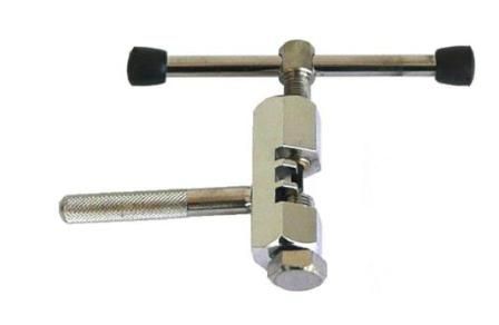 BICYCLE PARTS - CHAIN RIVET EXTRACTOR, CP, FITS MOST CHAINS.