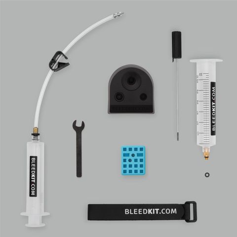 BICYCLE PARTS - BLEEDKIT - BLEED KIT PREMIUM EDITION (FOR SHIMANO HYDRAULIC BRAKES) BK - 28085 PREMIUM PRODUCT MADE IN SLOVENIA