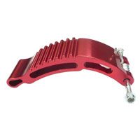 BICYCLE PARTS - R/BRAKE SCOOT RED