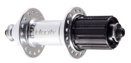 BICYCLE PARTS - HUB, ROAD 7SP 130MM SILVER - 36H