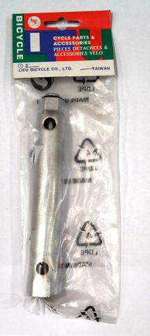 BICYCLE PARTS - FOOT PEG INSTALLATION - TOOL SUIT 14/19MM NUT