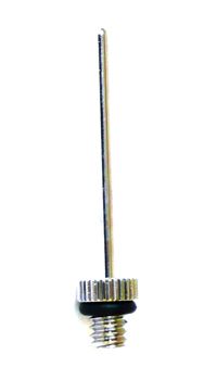 BICYCLE PARTS - INFLATOR NEEDLE FV CONNECTION, BASKETBALL (SOLD INDIVIDUALLY)