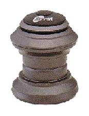 BICYCLE PARTS - AHEAD SET, BLACK, G - FORCE, STEEL W/ALLOY CAP, THREADLESS SIZE 1.1/8, W/WATER RESISTANT COVERS, 28.6 X 34 X 30MM