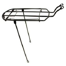 BICYCLE PARTS - CARRIER - REAR CARRIER, STEEL, 8 WIDE, FOR 27 BIKES, BLACK