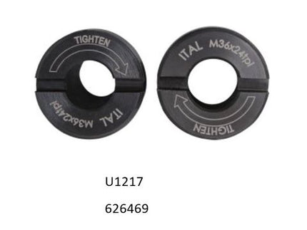 Unior Bottom Bracket Facing Tool M36x24tpi For Cycling Maintenance And Repair - Precision Bike Tool