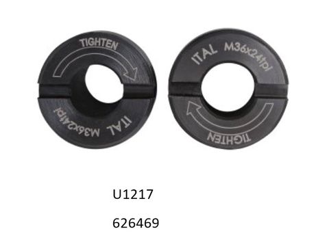 Unior Bottom Bracket Facing Tool M36x24tpi For Cycling Maintenance And Repair - Precision Bike Tool