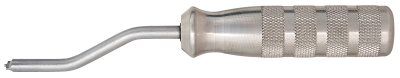 Unior Quick Nipple Assembly Tool For Cycling Suspension Parts And Maintenance, Metal Handle And Shaft, Silver Color, Essential Bike Repair Gear