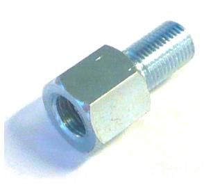 BICYCLE PARTS - EXTENSION BOLT - SHORT TYPE FOR ITEM 4371 - 3/8 X 40MM X 26T (SOLD INDIVIDUALLY)