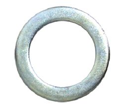 BICYCLE PARTS - WASHER - FOR ONE PIECE CRANK BOTTOM BRACKET (SOLD INDIVIDUALLY) (ID - 24, OD - 38)