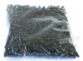 BICYCLE PARTS - END CAP - INNER WIRE END CAP, 2.3MM INSIDE DIA, BLACK (BAG OF 500)