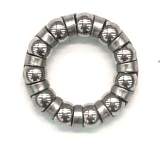 BICYCLE PARTS - BALL RETAINER - 1/4 X 11 FOR BB RACER - MTB, PACK OF 20