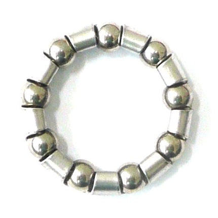 BICYCLE PARTS - BALL RETAINER - 1/4 X 9B FOR BB, 28.6 DIAMETER, PACK OF 20 ( O.D. 34MM - I.D. 24MM)