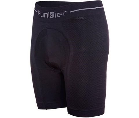 BICYCLE PARTS - MENS UNDERSHORTS, PADDED, FUNKIER , SESTRIERE, 4 WAY STRETCH, XSMALL - SMALL