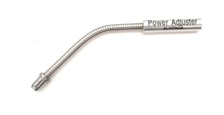 BICYCLE PARTS - CABLE GUIDE - FLEXIBLE ANGLE NOODLE, FOR V BRAKE, STAINLESS STEEL, SILVER (SOLD INDIVIDUALLY)