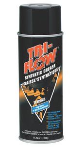 TRI-FLOW Synthetic Grease Aerosol 318g - Bike Chain Lubricant & Drivetrain Maintenance Tool For Cycling Enthusiasts