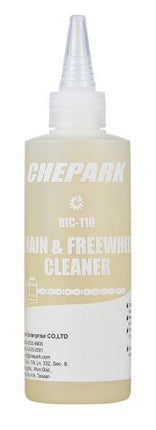 BICYCLE PARTS - CHEPARK CHAIN & FREEWHEEL CLEANER, 120ML