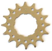 BICYCLE PARTS - COG - FOR CASSETTE HUB, CR - MO, 16T, 3/32, SILVER