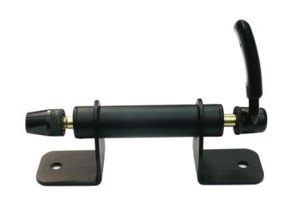 BICYCLE PARTS - FORK MOUNT UNIVERSAL Q/R FORK MOUNT, SUPPLIED WITH MOUNTING HARDWARE, 9MM, BLACK