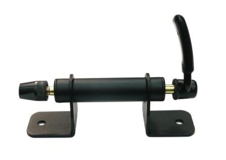 BICYCLE PARTS - FORK MOUNT UNIVERSAL Q/R FORK MOUNT, SUPPLIED WITH MOUNTING HARDWARE, 9MM, BLACK