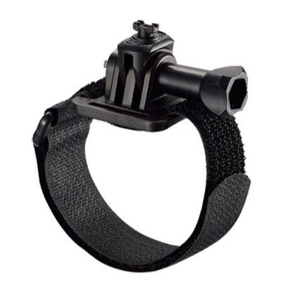 BICYCLE PARTS - LIGHT ACCESSORY, HELMET MOUNT FOR 8338/8381, ALSO COMPATIBLE W/ACTION CAMERAS, INC HELMET BRACKET AND GO - PRO SCREWS AND STRAP