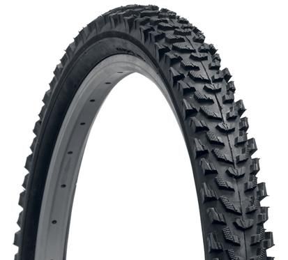 BICYCLE PARTS - TYRE 24 X 2.1 BLACK, QUALITY VEE RUBBER PRODUCT (54 - 507)