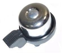BICYCLE PARTS - BELL 22.2MM BB ALLOY, FLICK BELL, SMALL, SILVER