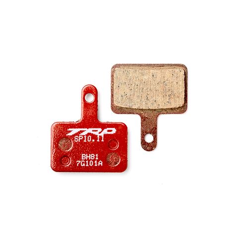 TRP SP10.11 Disc Brake Pads Red For Parabor, Hylex, HYRD, Spyre, Spyre SLC, Spyke Replacement