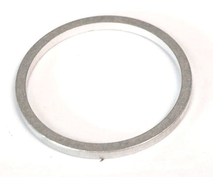 BICYCLE PARTS - SPACER ALLOY, BOTTOM BRACKET/FREEHUB, 2.5MM (SOLD INDIVIDUALLY)