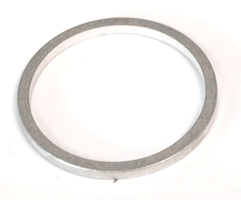 BICYCLE PARTS - SPACER ALLOY, BOTTOM BRACKET/FREEHUB, 2.5MM (SOLD INDIVIDUALLY)