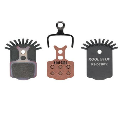 BICYCLE PARTS - BRAKE DISC PADS - KOOL STOP, FORMULA MEGA, THE ONE, R1 KSD330TK - AERO PRO SINTERED