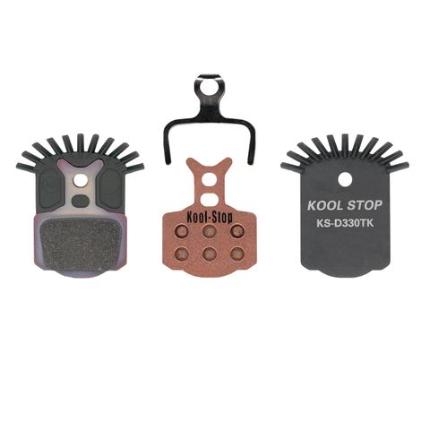 BICYCLE PARTS - BRAKE DISC PADS - KOOL STOP, FORMULA MEGA, THE ONE, R1 KSD330TK - AERO PRO SINTERED