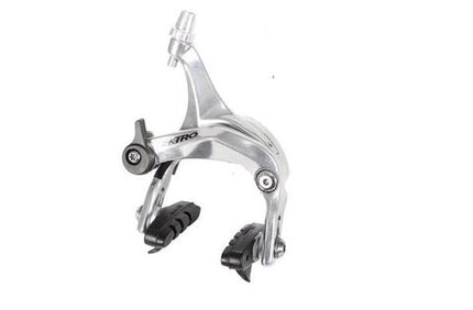 BICYCLE PARTS - BRAKE - CALIPER ROAD BRAKE, 41 - 57MM REACH, DUAL PIVOT, ALLOY, Q/R, RECESSED, SILVER (REAR ONLY) QUALITY TEKTRO PRODUCT