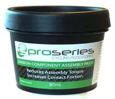 BICYCLE PARTS - CARBON ASSEMBLY PASTE 'PRO - SERIES' 80ML TUB