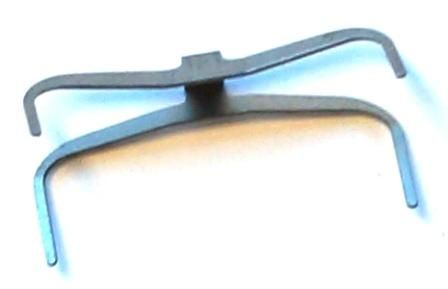 Kool-Stop Kool Stop Disc Brake Pad Springs For Shimano Deore BRM555 Brakes - 10 Pack Metal Cycling Components