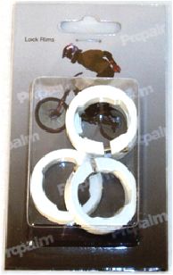 BICYCLE PARTS - SHINE RING WHITE