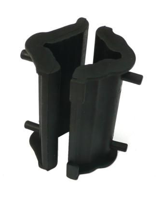 BICYCLE PARTS - JAW FOR WORKSHOP STAND, BLK (FOR 4244 & 4245) (85MM LONG)