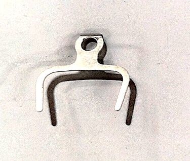 BICYCLE PARTS - BRAKE DISC PAD SPRING - KOOL STOP SPARE CLIPS FOR FORMULA ORO EACH