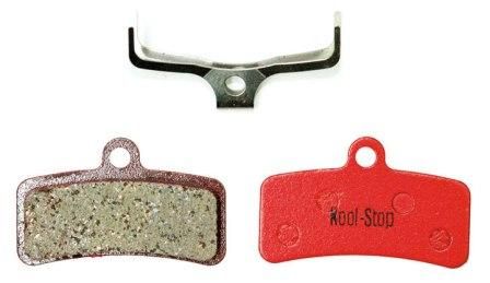 BICYCLE PARTS - BRAKE DISC PADS - KOOL STOP SHIMANO SAINT ( ALSO FITS TRP AND TEKTRO 4PISTON ) KSD640