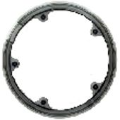 BICYCLE PARTS - CHAINWHEEL COVER - PLASTIC, SHIMANO, 42T, SILVER