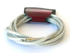 BICYCLE PARTS - GEAR CABLE - UNIVERSAL, CGX BRAIDED OUTER, GALVANIZED INNER, SILVER