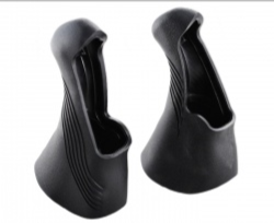 BICYCLE PARTS - HOOD - BRAKE LEVER HOOD, FOR TRP RRL SR LEVER, BLACK (SOLD IN PAIRS)