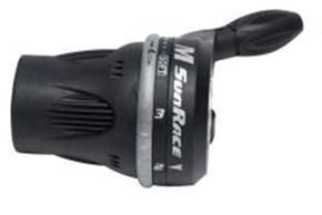 BICYCLE PARTS - TWIST SHIFT W/INNER WIRE, SET 3 SPEED , LEFT SIDE ONLY L 1350MM