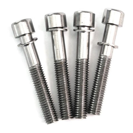 BICYCLE PARTS - SEAT POST BOLT M8, 50MM, ALLEN KEY TYPE, FOR MICRO ADJUST, HALF THREADED, STEEL (BAG 4)