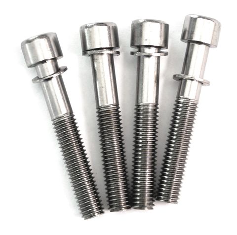 BICYCLE PARTS - SEAT POST BOLT M8, 50MM, ALLEN KEY TYPE, FOR MICRO ADJUST, HALF THREADED, STEEL (BAG 4)