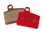 BICYCLE PARTS - BRAKE DISC PADS - KOOL STOP HAYES STROKER RYDE KSD260 COMES WITH SPRINGS