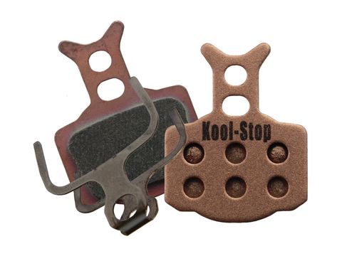 BICYCLE PARTS - BRAKE DISC PADS - KOOL STOP, FORMULA MEGA, THE ONE, R1 KSD330S - SINTERED