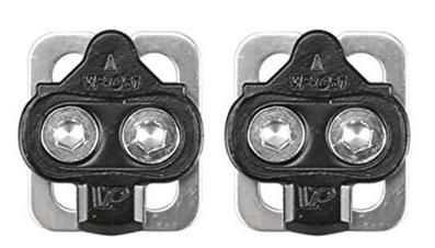 BICYCLE PARTS - CLEATS, SHIMANO SPD COMPATIBLE, HARDWARE FOR CLIPLESS PEDALS (PAIR)
