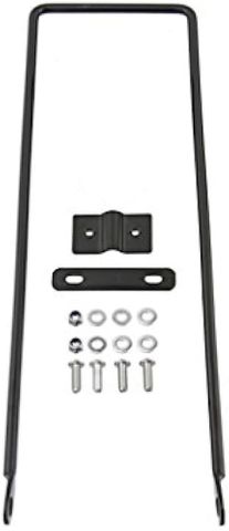 BICYCLE PARTS - BASKET STAY FOR FRONT MESH BASKET, STRAIGHT (INCLS BRACKET AND BOLTS/NUTS)